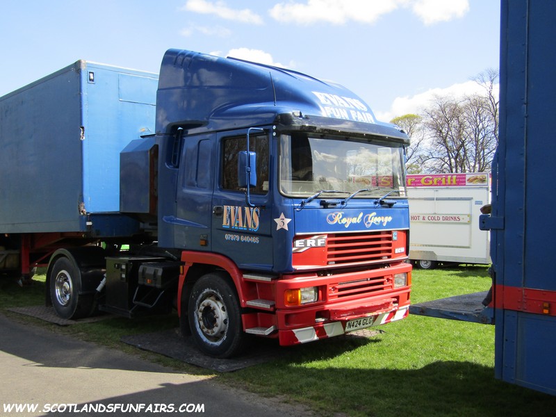 Jordan Evans's ERF